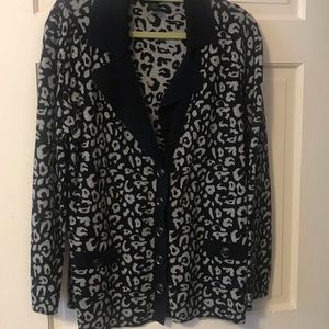 Lane Bryant Animal Print Cardigan